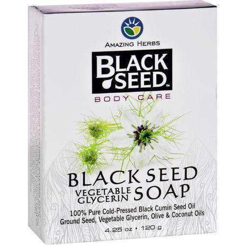 Black Seed Bar Soap  Vegetable Glycerin  4.25 oz