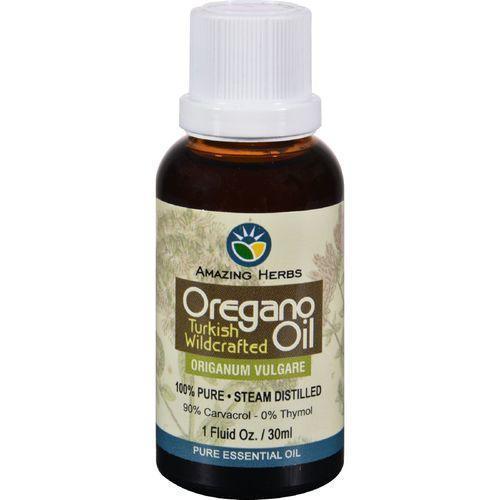 Black Seed Oregano Oil  100 Percent Pure  1 oz