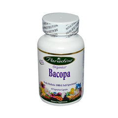 Paradise Herbs Bacopa (60 Veg Capsules)