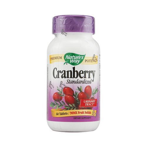 Nature's Way Cranberry Standardized (60 Tablets)