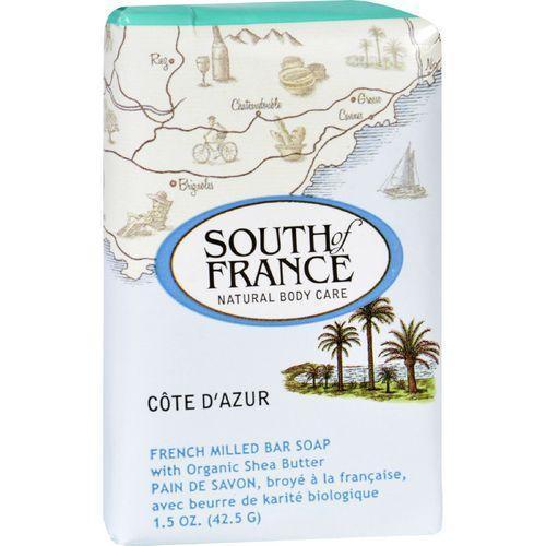 South of France Bar Soap  Cote dAzur  Travel  1.5 oz  Case of 12