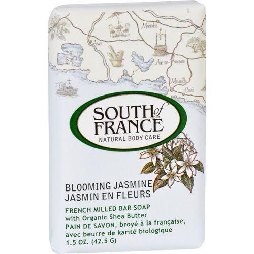 South of France Bar Soap  Blooming Jasmine  Travel  1.5 oz  Case of 12