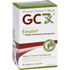 Gc7X Weight and Metabolism  60 Vegetarian Capsules