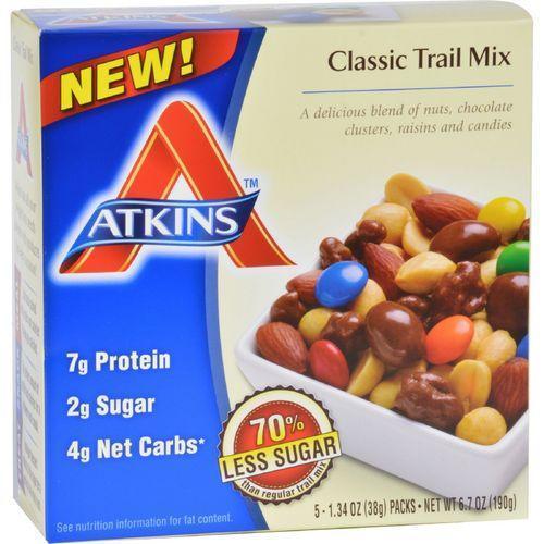 Atkins Trail Mix  Classic  1.34 oz  5 Count  Case of 4