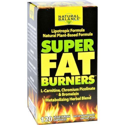 Natural Balance Super Fat Burners  120 Vegetarian Capsules