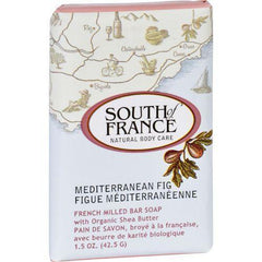 South of France Bar Soap  Mediterranean Fig  Travel  1.5 oz  Case of 12