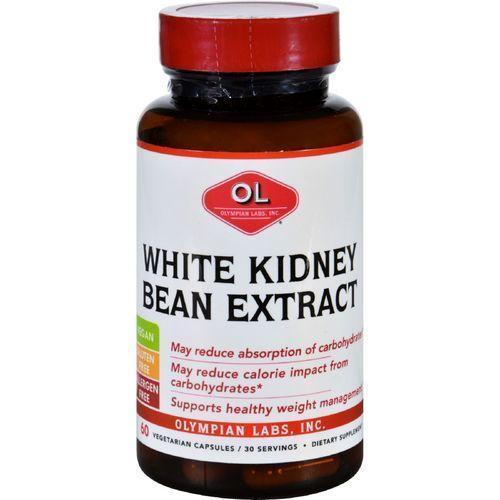 Olympian Labs White Kidney Bean Extract  60 Vegetarian Capsules