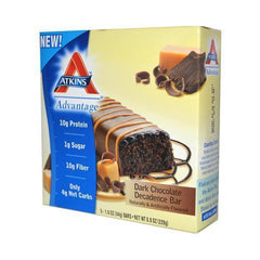 Atkins Advantage Bar Dark Chocolate Decadence (1x5/1.6 Oz)