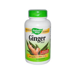 Nature's Way Ginger Root (180 Capsules)