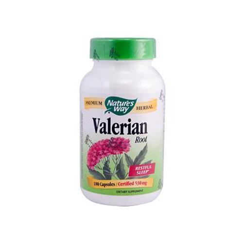 Nature's Way Valerian Root (180 Capsules)