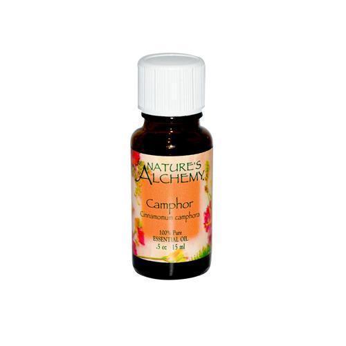 Nature's Alchemy Essential Oil Camphor .5 Oz