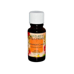 Nature's Alchemy 100% Pure Essential Oil Cinnamon Cassia (0.5 fl Oz)