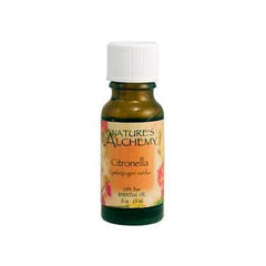 Nature's Alchemy 100% Pure Essential Oil Citronella (0.5 fl Oz)