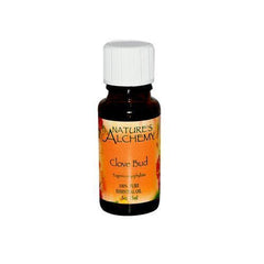 Nature's Alchemy 100% Pure Essential Oil Clove Bud (0.5 fl Oz)