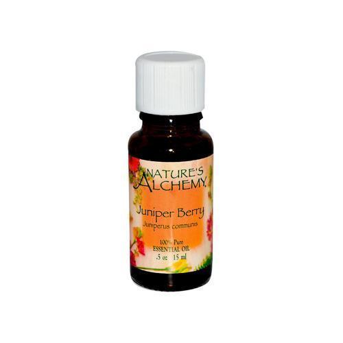 Nature's Alchemy Essential Oil Juniper Berry .5 Oz