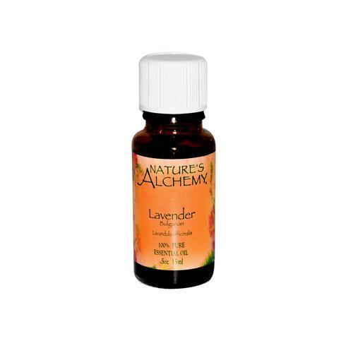 Nature's Alchemy 100% Pure Essential Oil Lavender (0.5 fl Oz)