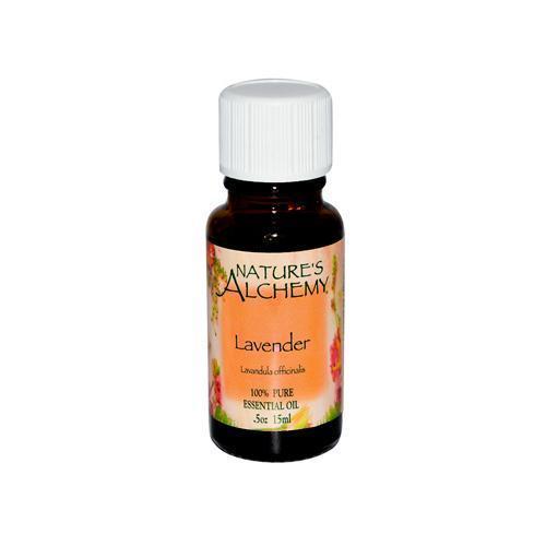 Nature's Alchemy Essential Oil Bulgarian Lavender .5 Oz