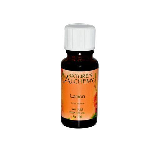 Nature's Alchemy 100% Pure Essential Oil Lemon (0.5 fl Oz)