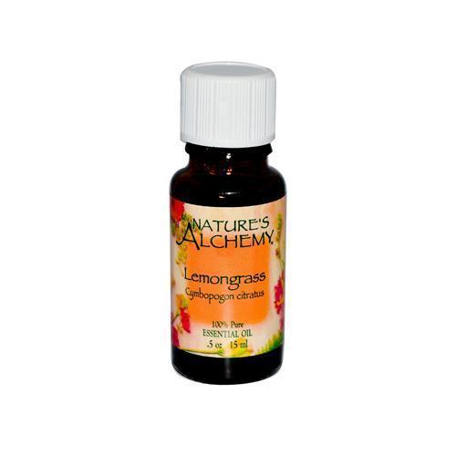 Nature's Alchemy 100% Pure Essential Oil Lemongrass (0.5 fl Oz)