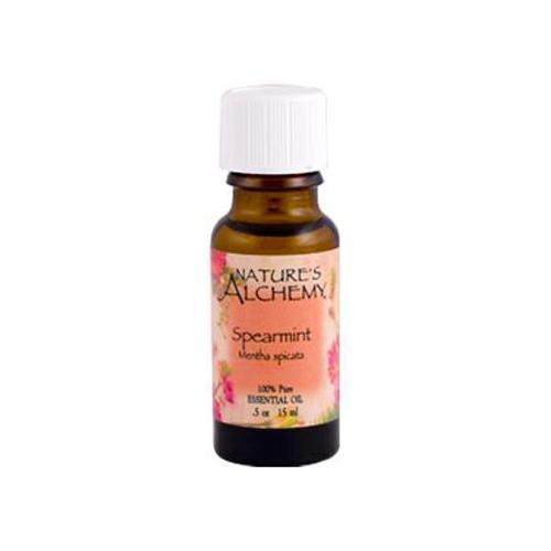 Nature's Alchemy 100% Pure Essential Oil Spearmint (0.5 fl Oz)