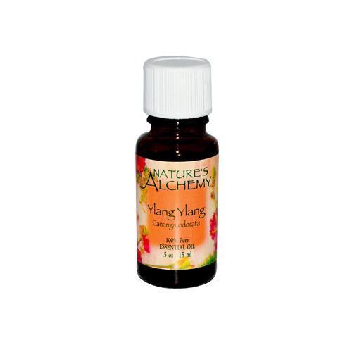 Nature's Alchemy 100% Pure Essential Oil Ylang Ylang (0.5 fl Oz)