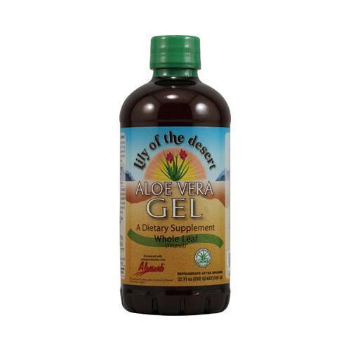 Lily Of The Desert Whole Leaf Aloe Vera Gel (1x32 Oz)