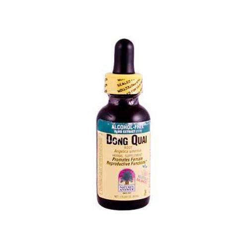 Nature's Answer Dong Quai Root (Alcohol Free 1 fl Oz)