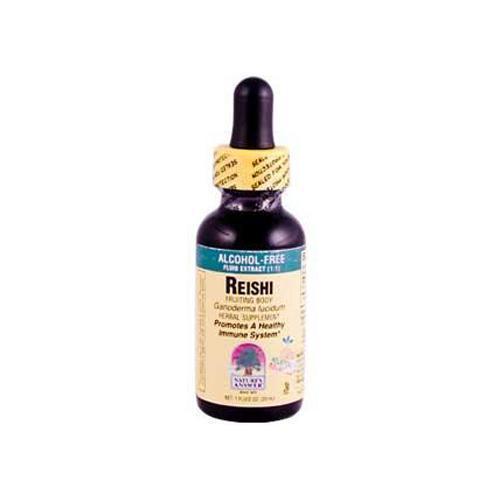 Nature's Answer Reishi Fruiting Body (Alcohol Free 1 fl Oz)