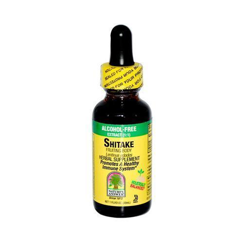 Nature's Answer Shiitake Fruiting Body (1x1 fl Oz)
