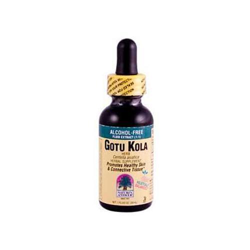 Nature's Answer Gotu Kola Herb (Alcohol Free 1 fl Oz)