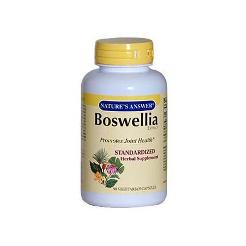 Nature's Answer Boswellia Extract (90 Veg Capsules)