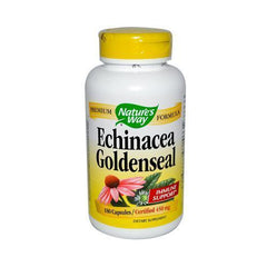 Nature's Way Echinacea Goldenseal (180 Capsules)