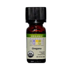 Aura Cacia Organic Oregano (1x0.25 Oz)