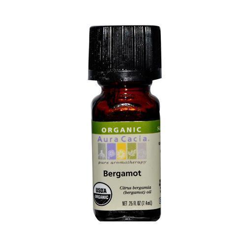 Aura Cacia Organic Bergamot (1x0.25 Oz)