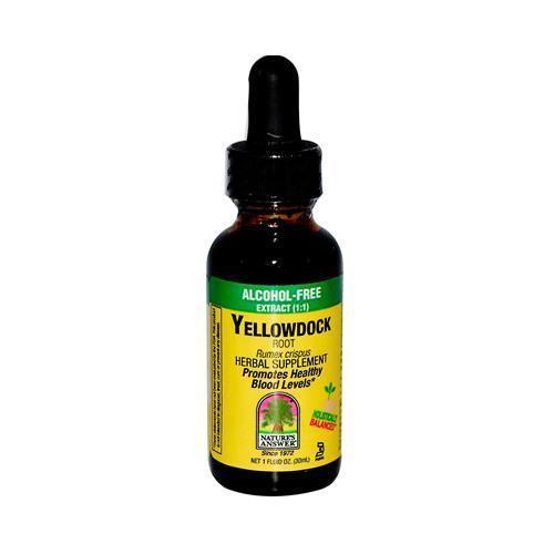 Nature's Answer Yellowdock Root (1x1 fl Oz)