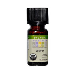 Aura Cacia Organic Essential Oil Vetiver (1x0.25 Oz)