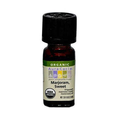 Aura Cacia Organic Essential Oil Marjoram Sweet (1x0.25 Oz)