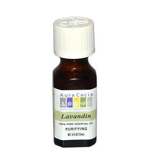 Aura Cacia Pure Essential Oil Lavandin (0.5 fl Oz)