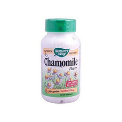 Nature's Way Chamomile Flowers (100 Capsules)