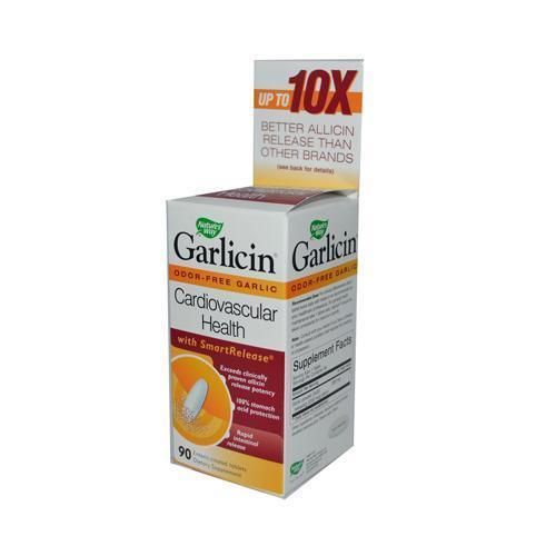 Nature's Way Garlicin (1x90 Tablets)