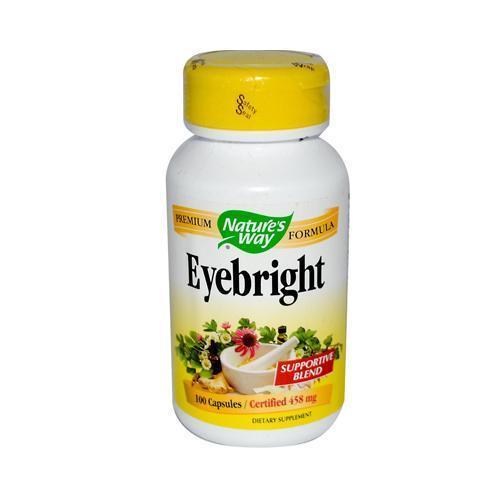Nature's Way Eyebright (100 Capsules)