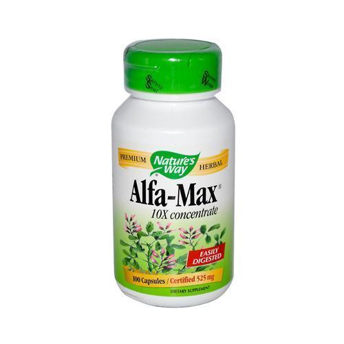 Nature's Way Alfa-Max 10X Concentrate (100 Capsules)