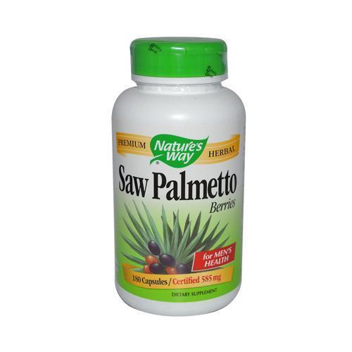 Nature's Way Saw Palmetto Berries (180 Capsules)