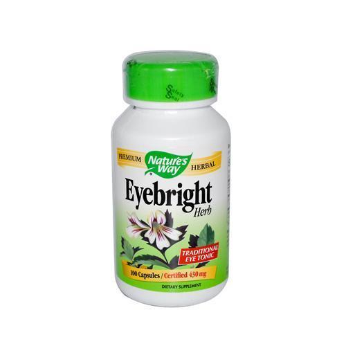 Nature's Way Eyebright Herb (100 Capsules)