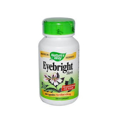Nature's Way Eyebright Herb (100 Capsules)