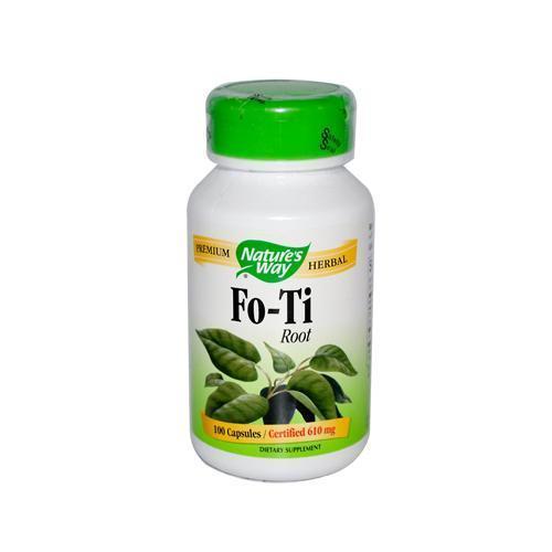 Nature's Way Fo-Ti Root (100 Capsules)