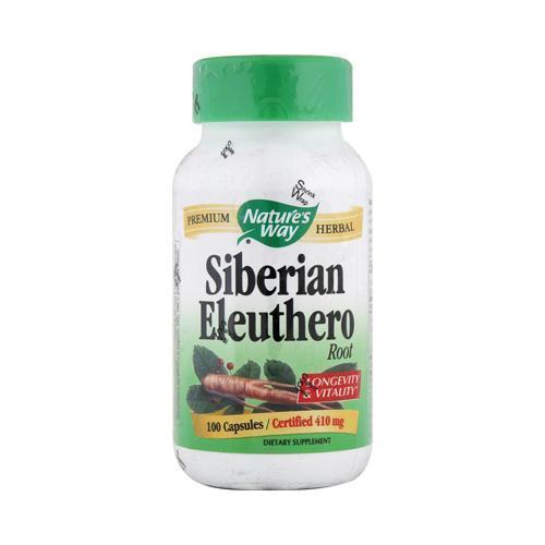 Nature's Way Siberian Eleuthero Root (100 Capsules)