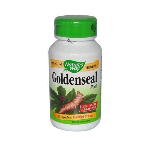 Nature's Way Goldenseal Root (100 Capsules)