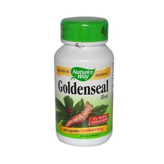 Nature's Way Goldenseal Root (100 Capsules)