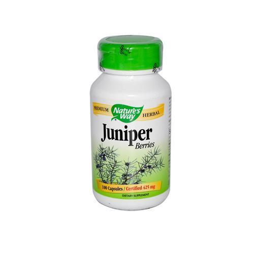 Nature's Way Juniper Berries (100 Capsules)
